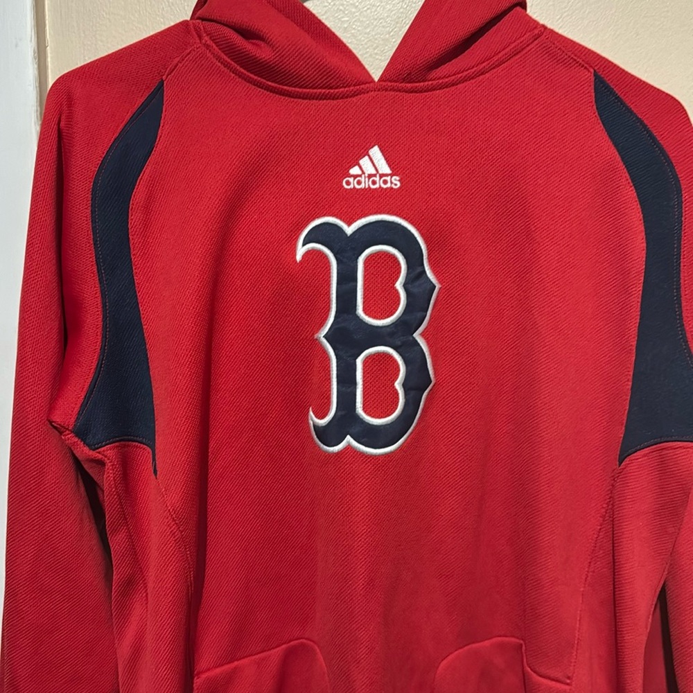 Boston Red Sox Adidas sweatshirt xl 18-20